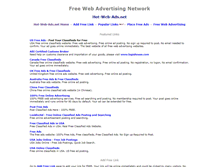 Tablet Screenshot of hot-web-ads.net